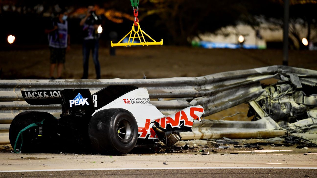 Five years since Bahrain 2020: Tech that saved Grosjean’s life