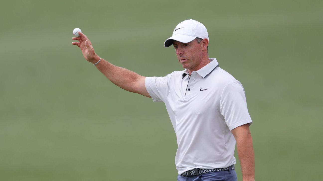Masters 2025: Best moments from the third round