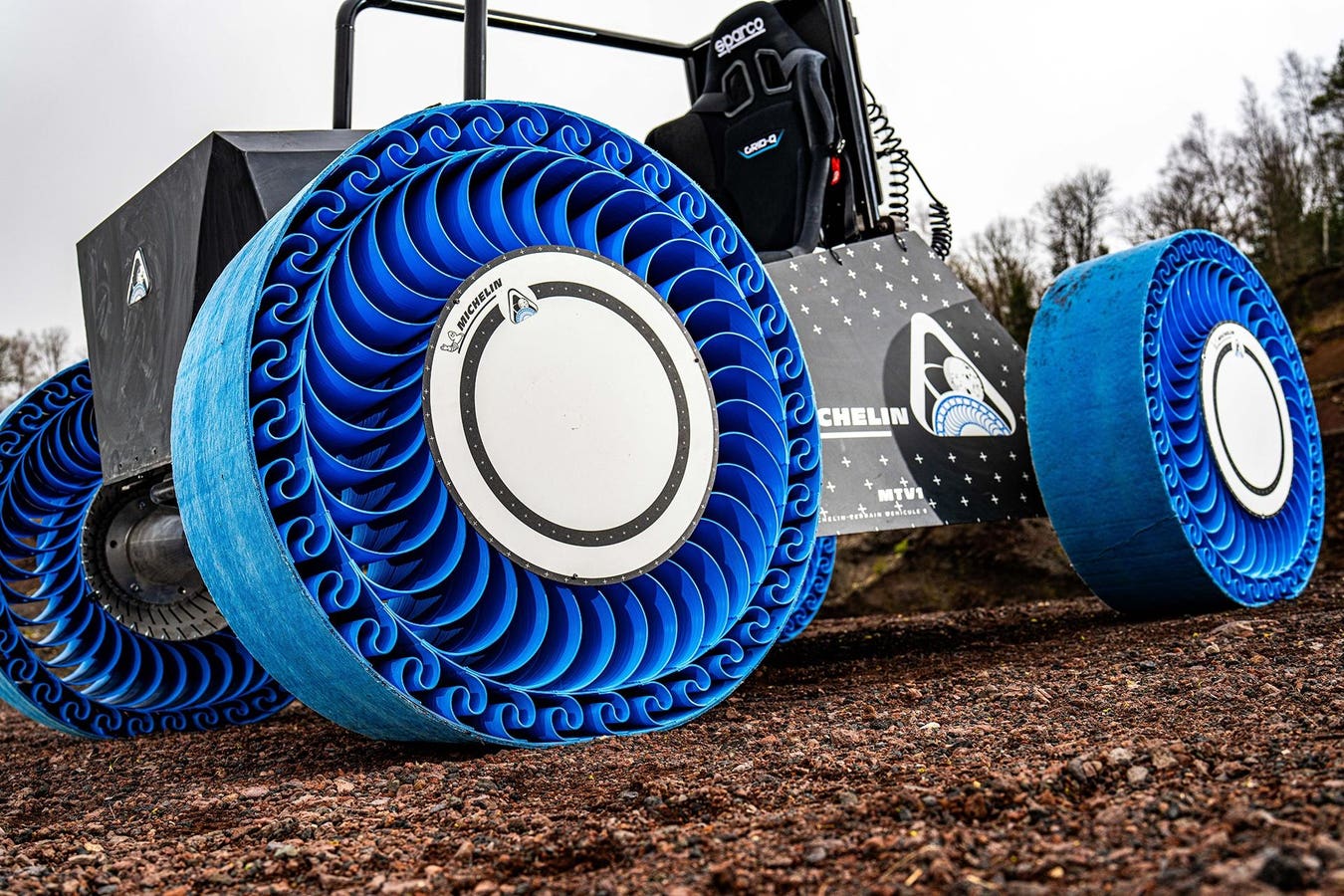 Michelin’s Next Tire Race Win Could Be To The Moon With Artemis Rover