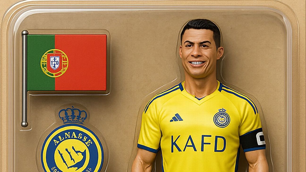 ChatGPT action figure trend takes on Messi, Ronaldo, more