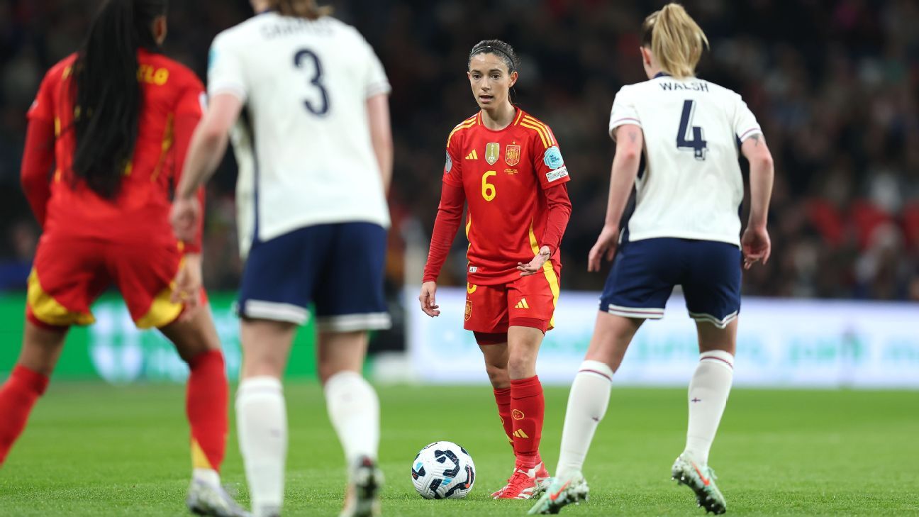 Euro 2025 Power Rankings: Spain top; Germany above England
