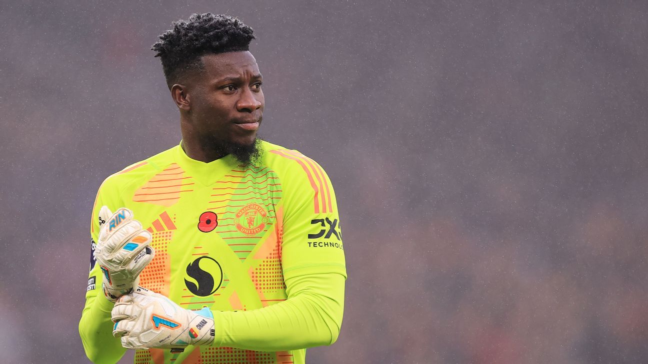 Man United’s André Onana dropped for Newcastle clash – source