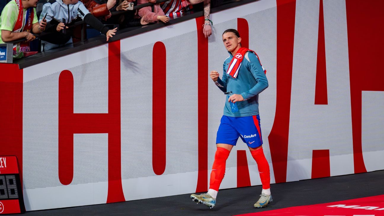 Atlético Madrid’s Diego Simeone lauds Conor Gallagher’s LaLiga adaptation