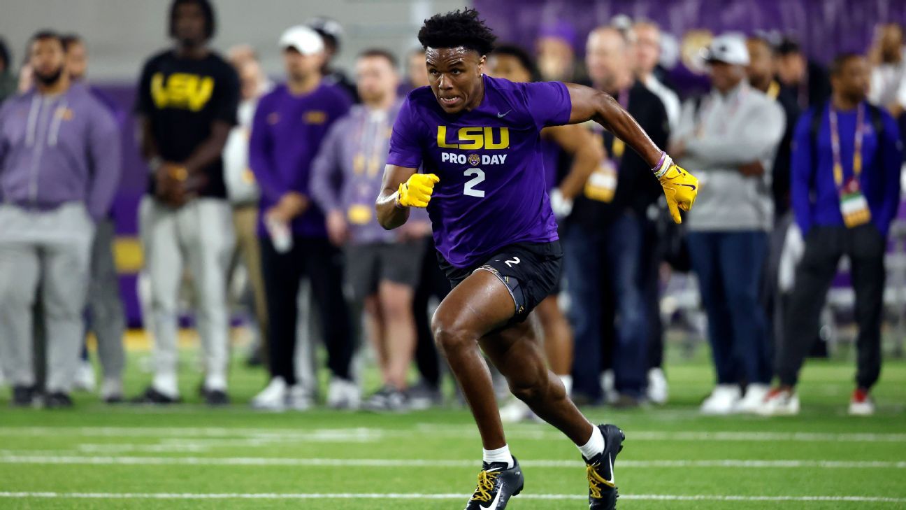 Ex-LSU WR Kyren Lacy died in apparent suicide, authorities say