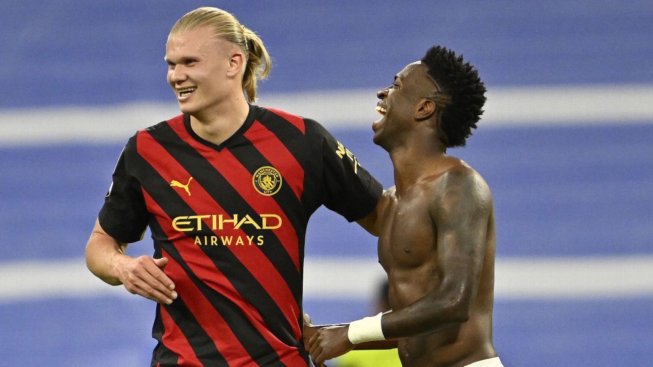 Transfer rumors, news: Madrid want Haaland if Vinícius leaves
