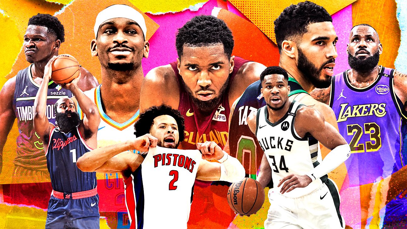 NBA playoffs 2025: All 20 teams vying for a championship