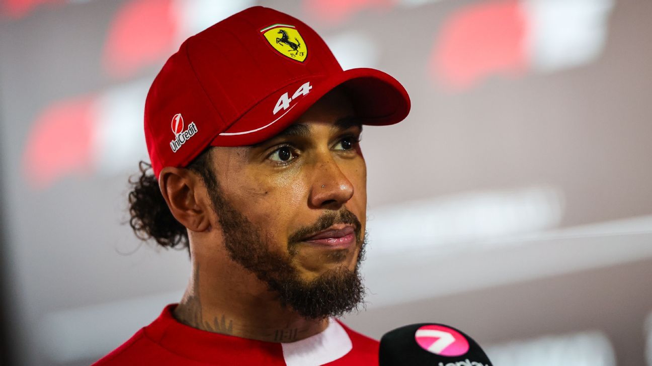 Bahrain GP: Lewis Hamilton says he’s figuring out ‘alien’ Ferrari