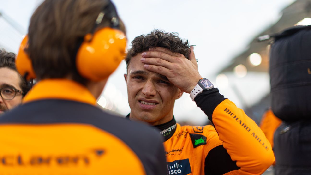 Lando Norris still ‘not clicking’ with McLaren car after Bahrain podium