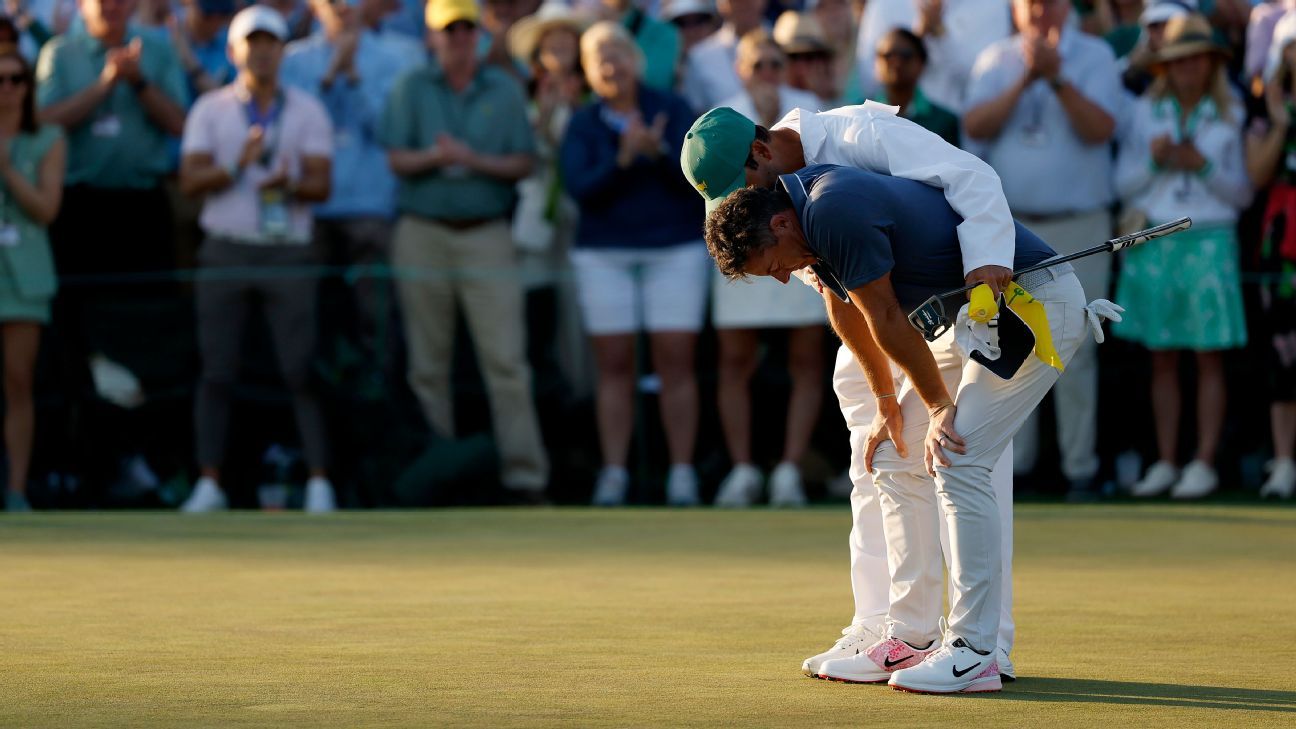 Masters 2025: Best moments from the final round