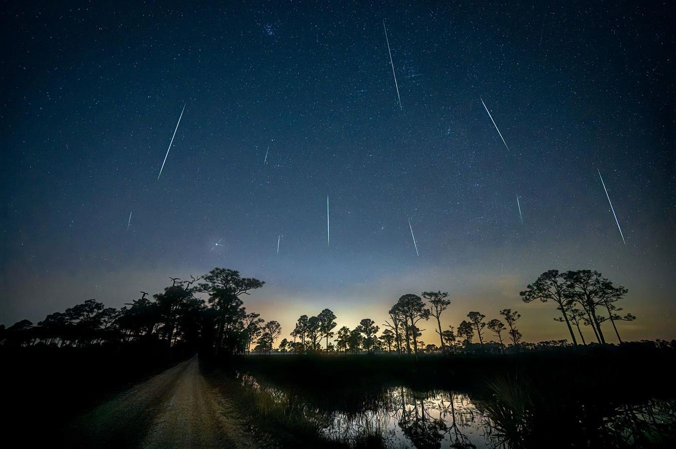 See Two Meteor Showers And A ‘Planet Parade:’ The Night Sky This Week