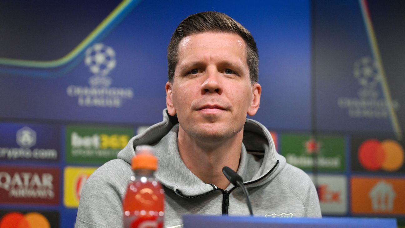 Barcelona GK dilemma: Wojciech Szczesny open to No. 2 role