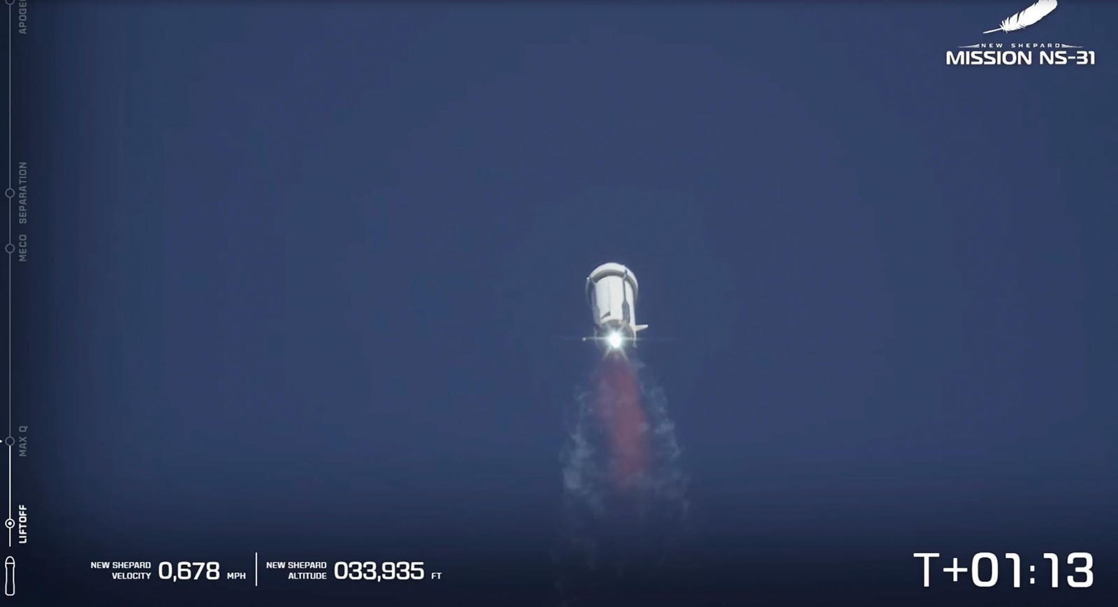 How High Did Blue Origin New Shepard Really Go?
