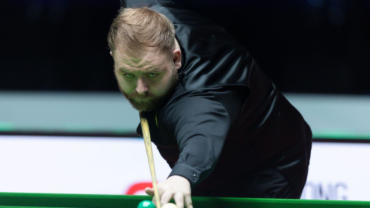 Snooker history: Jackson Page makes two 147s in one match