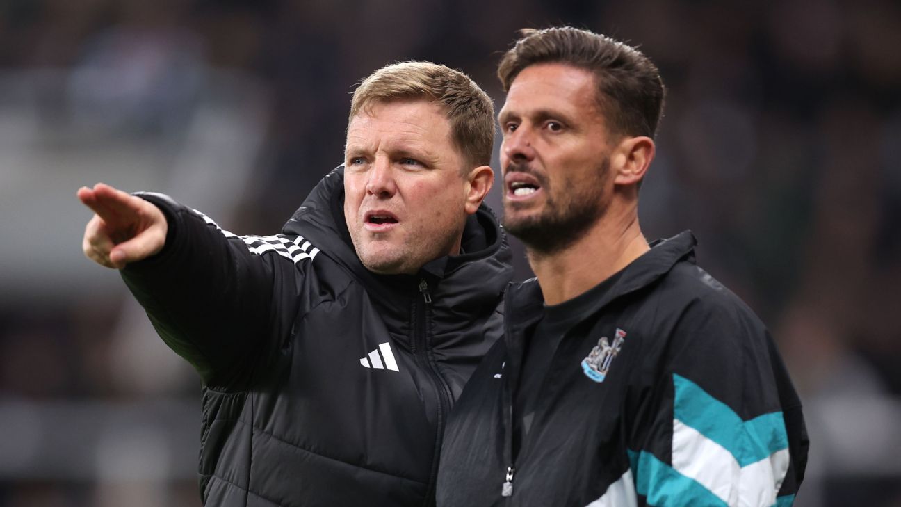 Eddie Howe pneumonia: Newcastle boss won’t return until back to ‘100%’