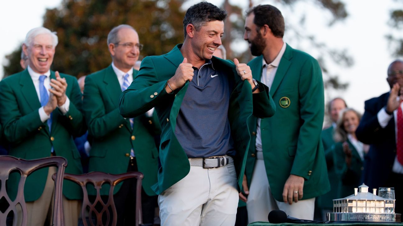 Masters 2025: Rory McIlroy can double major count, says putting coach