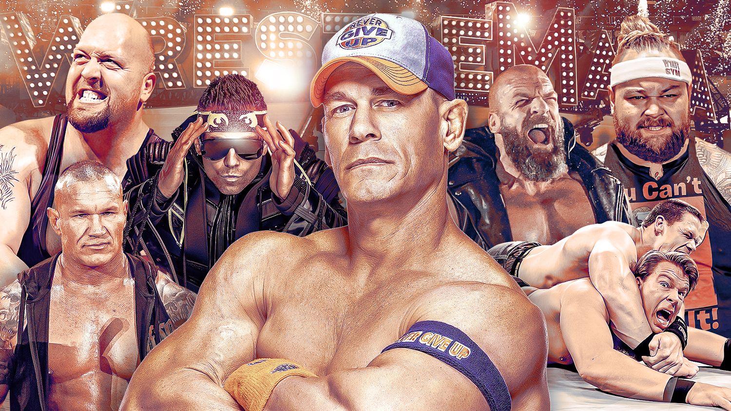 WrestleMania 41 — John Cena’s most memorable WrestleMania matches