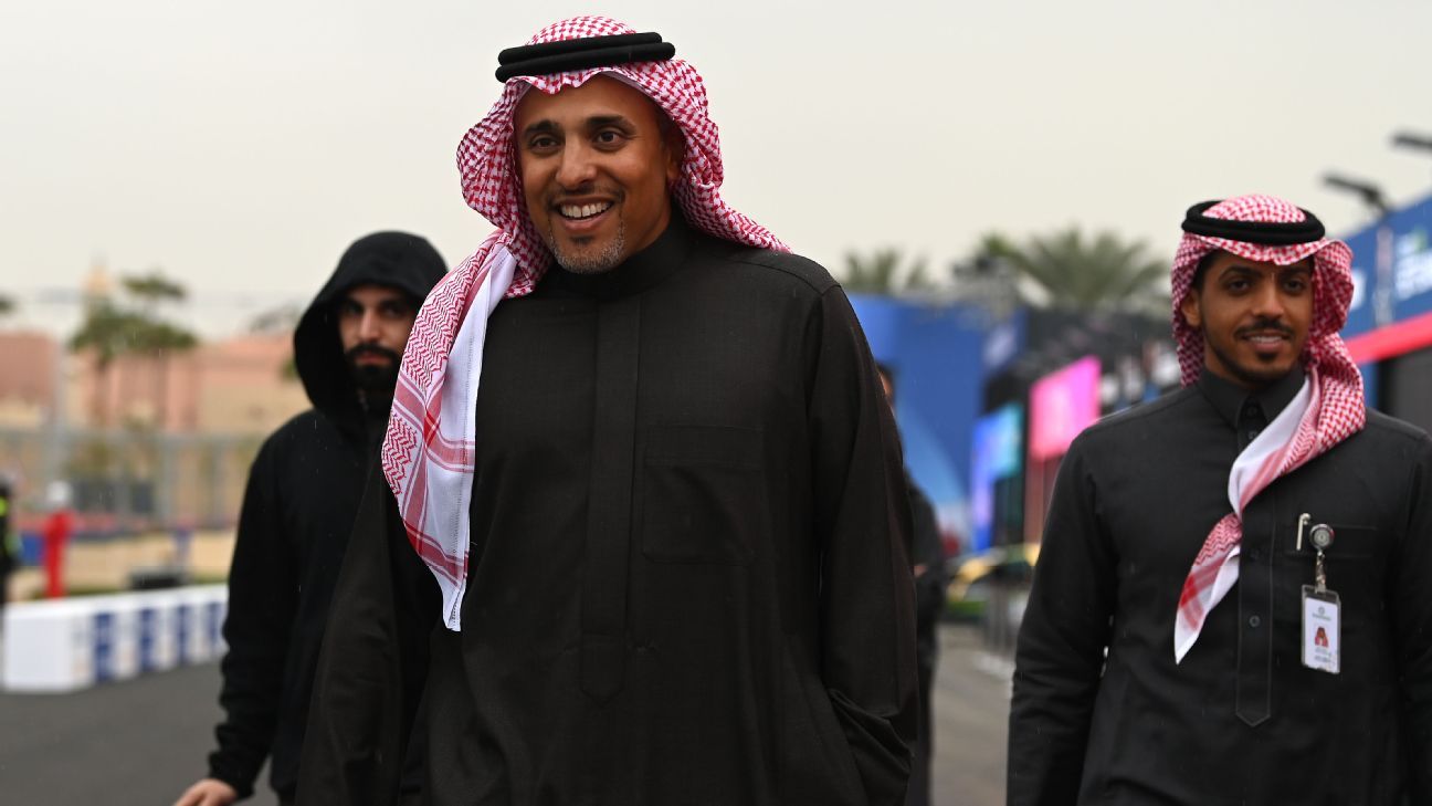 Saudi Arabia interested in owning F1 team prince says