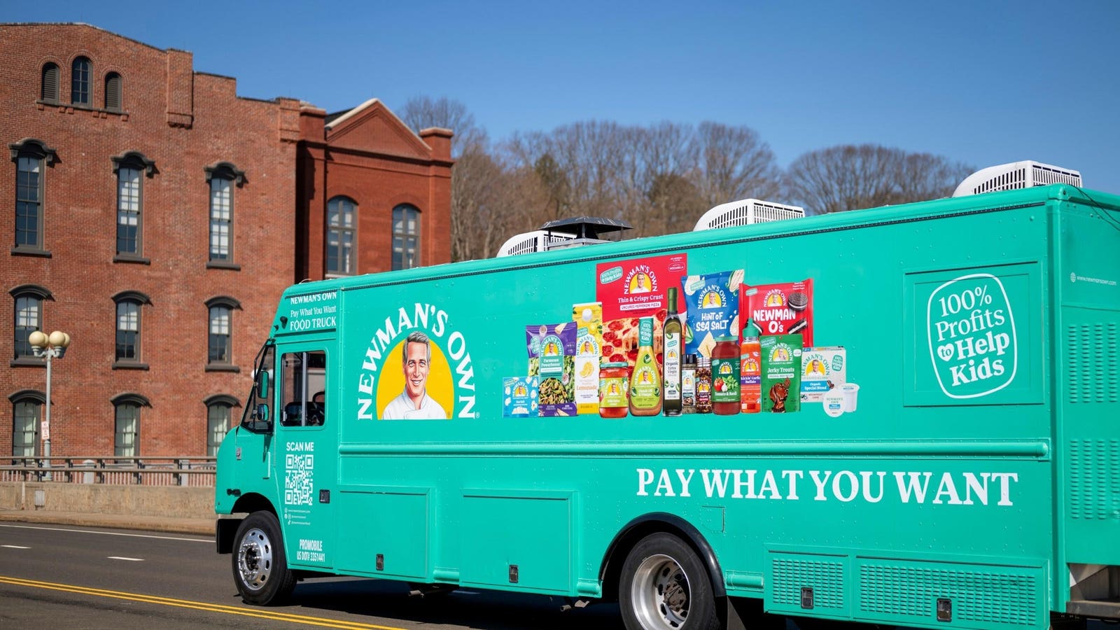 How A Pizza Truck Quietly Flipped The Script On Tax Day Freebies
