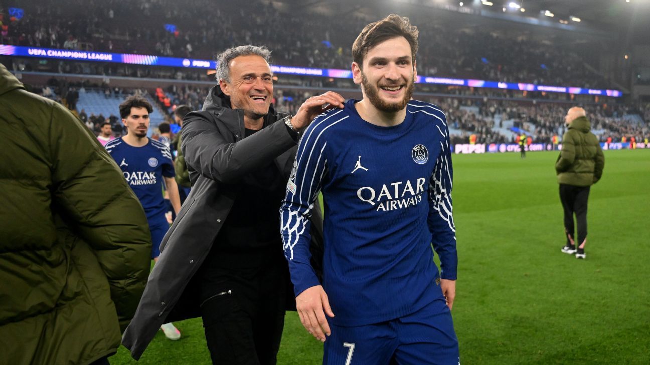 Paris Saint-Germain ‘best squad in world,’ Luis Enrique says