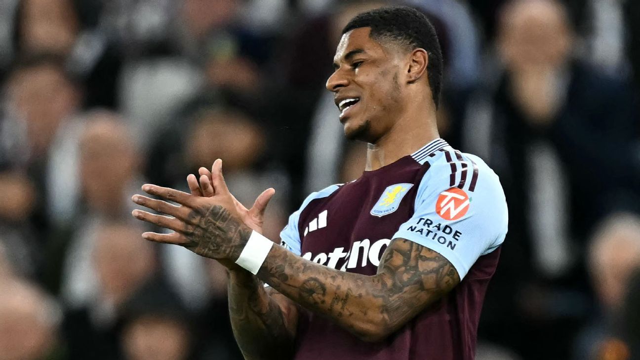 Marcus Rashford’s Aston Villa future undecided after UCL exit