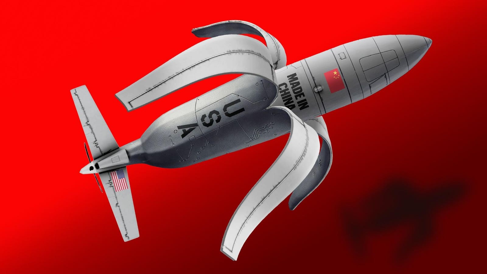 Silicon Valley’s Military Drone Companies Have A Serious Chinese Parts Problem