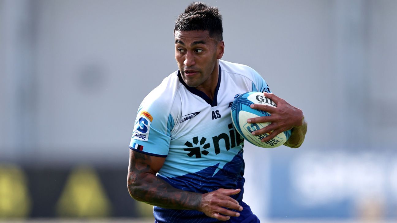 All Blacks’ Reiko Ioane to join Leinster next season on sabbatical