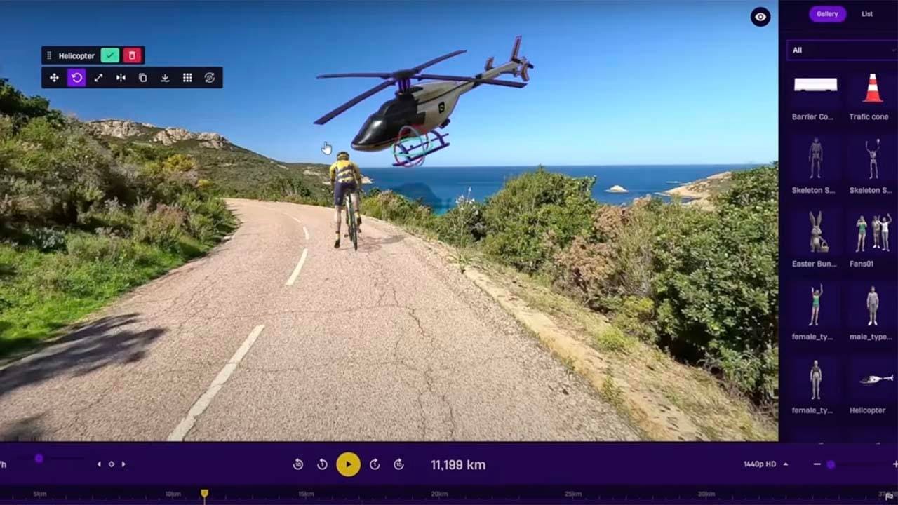 Rouvy Wants Cyclists To Map The World With Their Rides