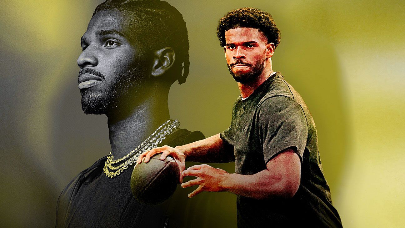 The inside story of Shedeur Sanders’ unique draft process