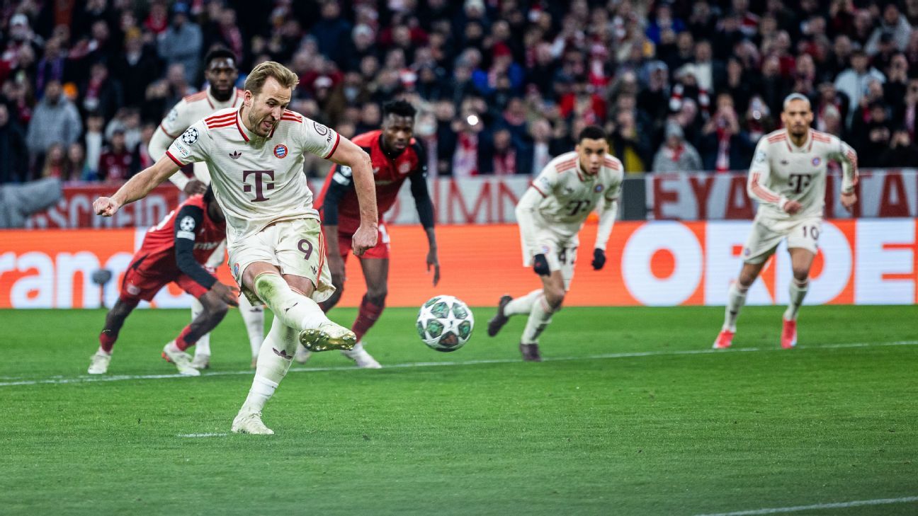 Harry Kane: Penalty technique inspired by Neymar, Mario Balotelli