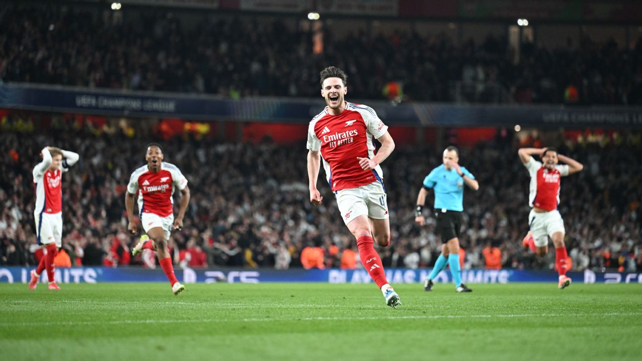 Champions League updates: Real Madrid-Arsenal, Inter-Bayern