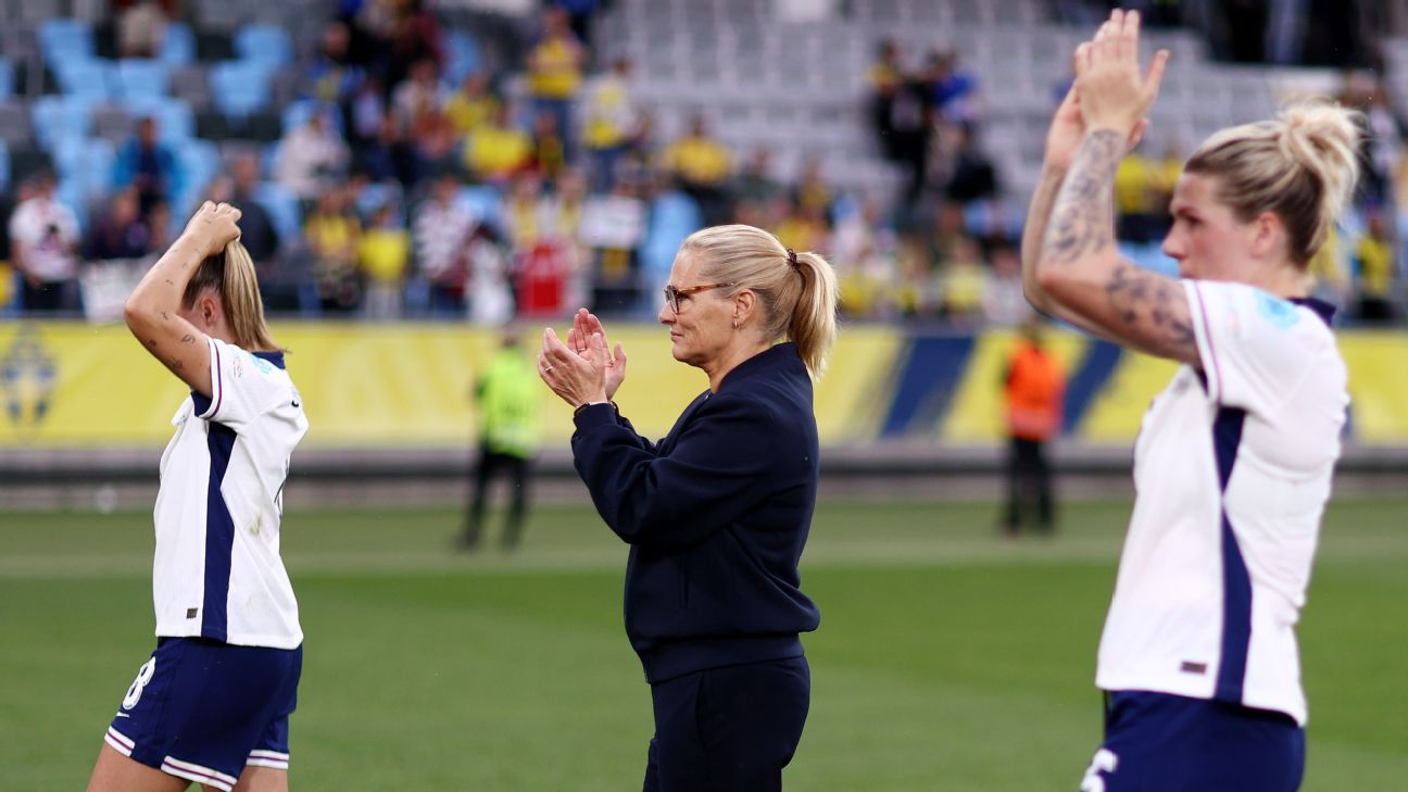 England to face Jamaica for Euro 2025 send-off