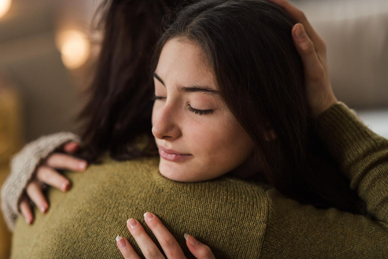 ‘Probably Needed A Hug’ Trends On TikTok. Here’s What It Shows