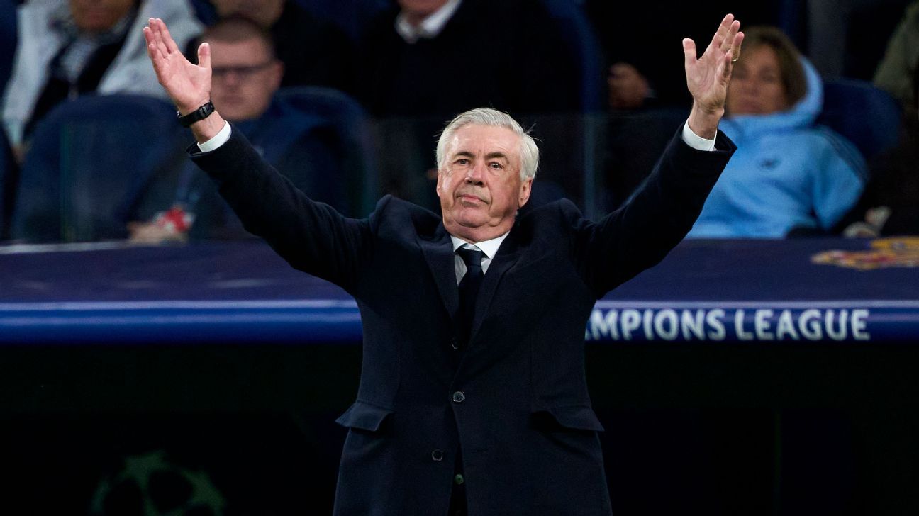 Ancelotti: ‘Don’t know’ about Real Madrid future after UCL exit