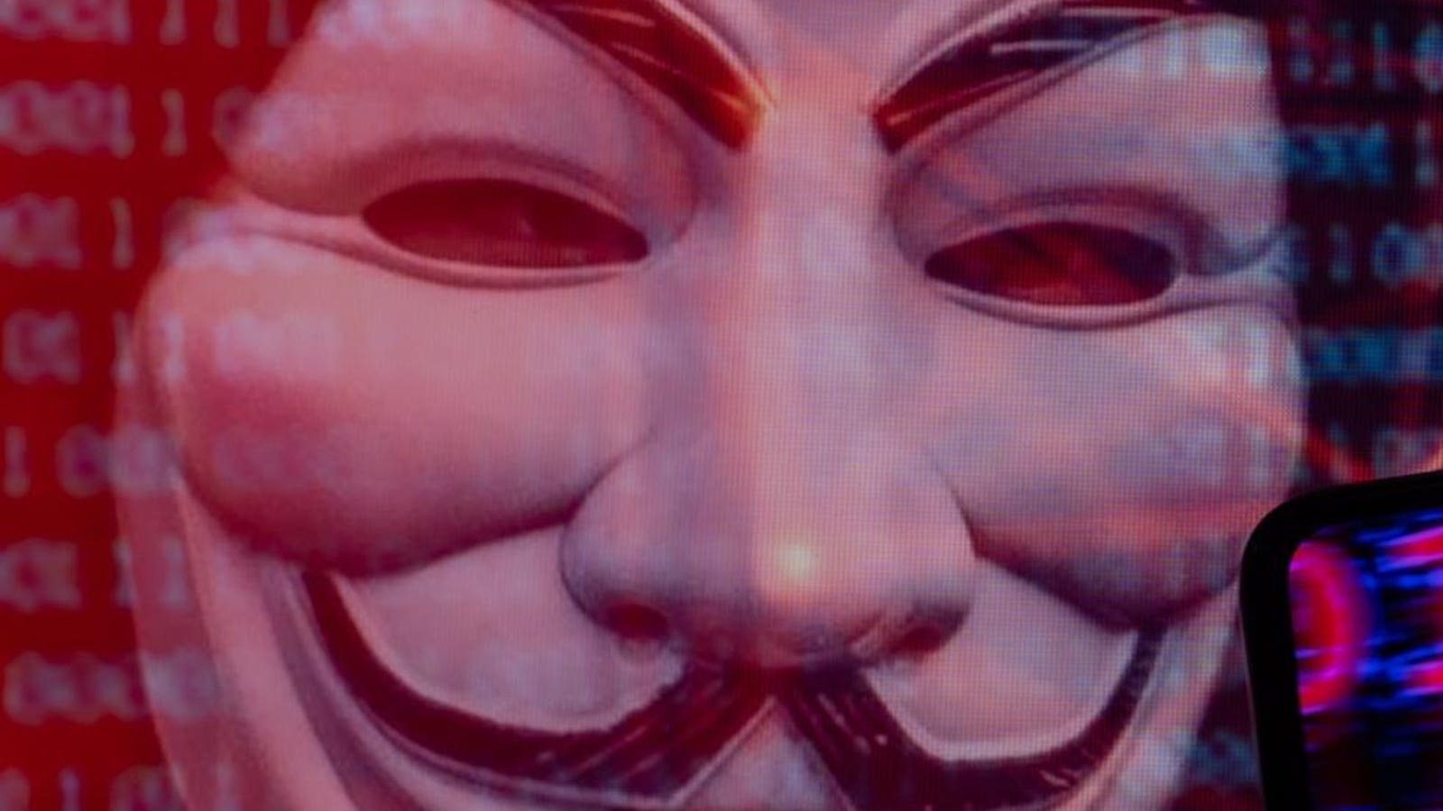 Anonymous Hackers Expose Putin’s Secret Data—Publish Trump File