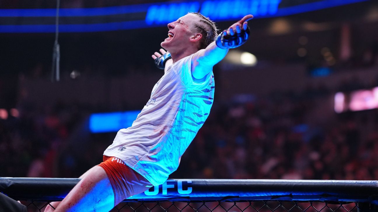 MMA divisional rankings: UFC’s Paddy Pimblett not just a prospect anymore at lightweight