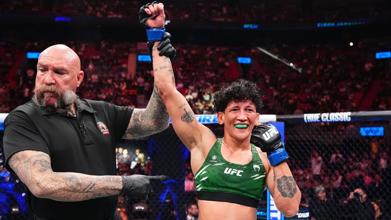MMA pound-for-pound rankings: Alexander Volkanovski, Virna Jandiroba score big UFC wins, but only one made the top 10
