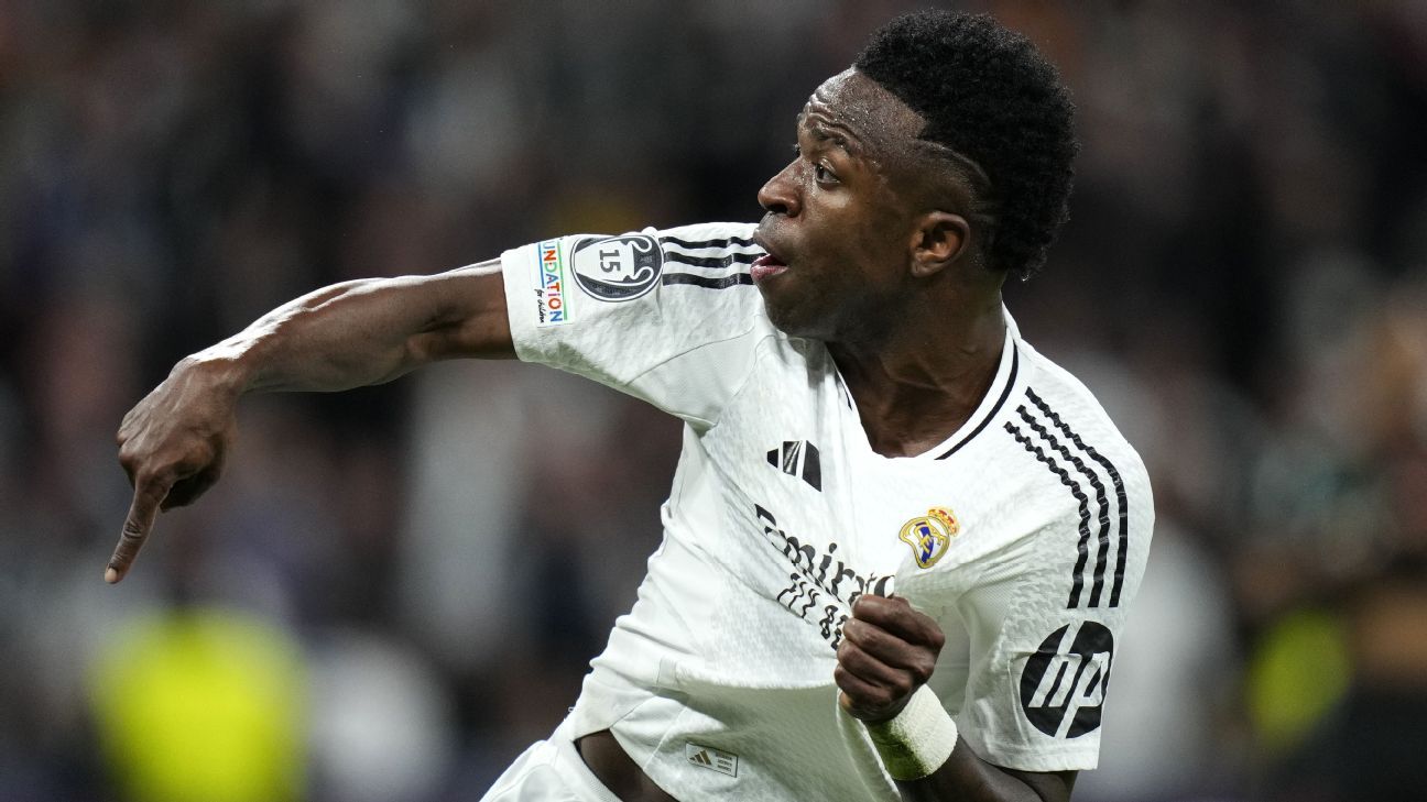Real Madrid’s 10 top-scoring Brazilians: Viní Jr., Ronaldo