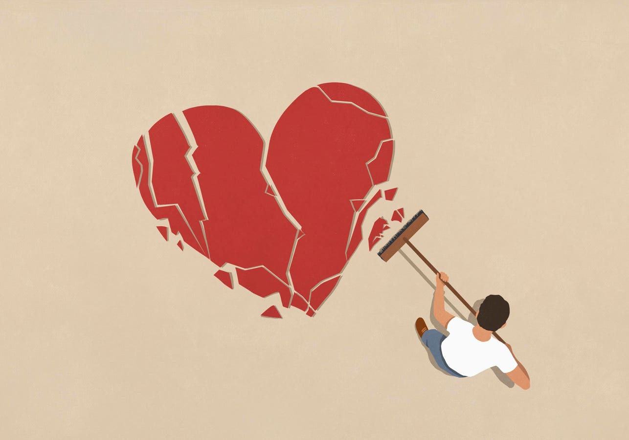 5 ‘Breakup Boundaries’ You Should Set With Yourself, By A Psychologist