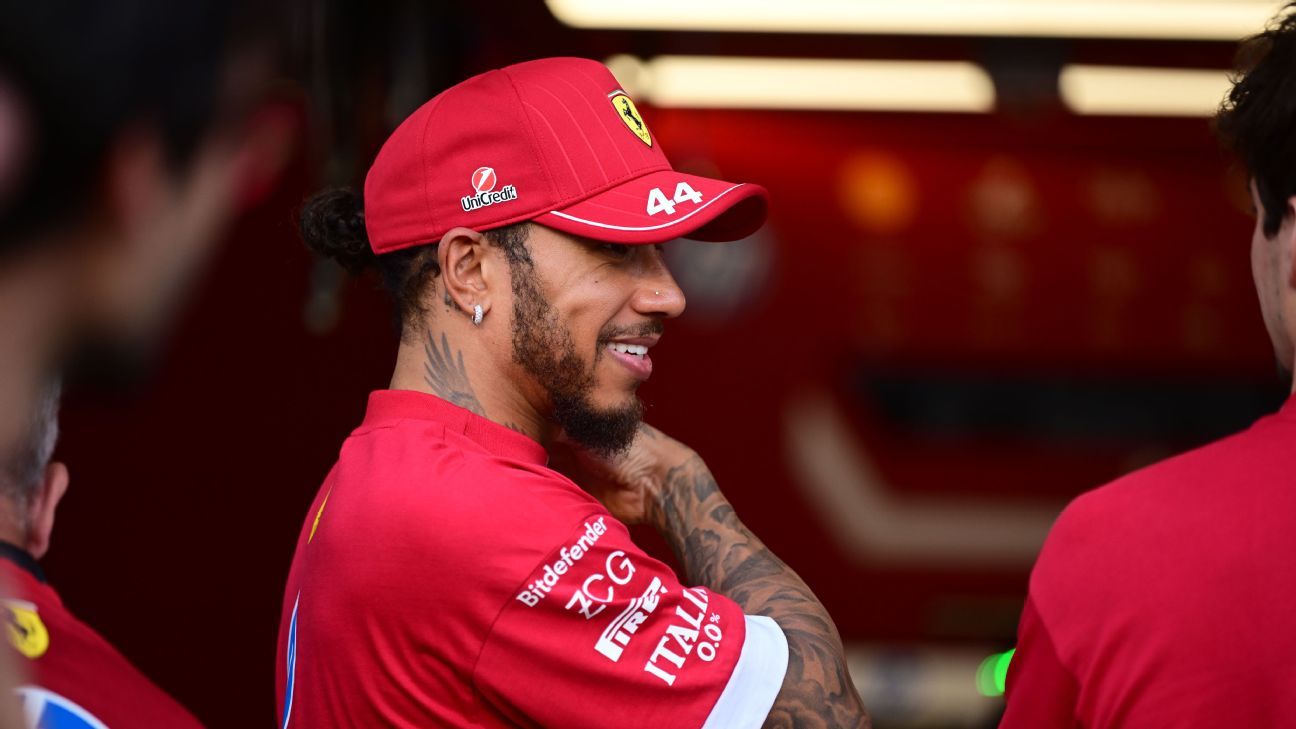 Lewis Hamlton has ‘no doubts’ over Ferrari potential amid tough start
