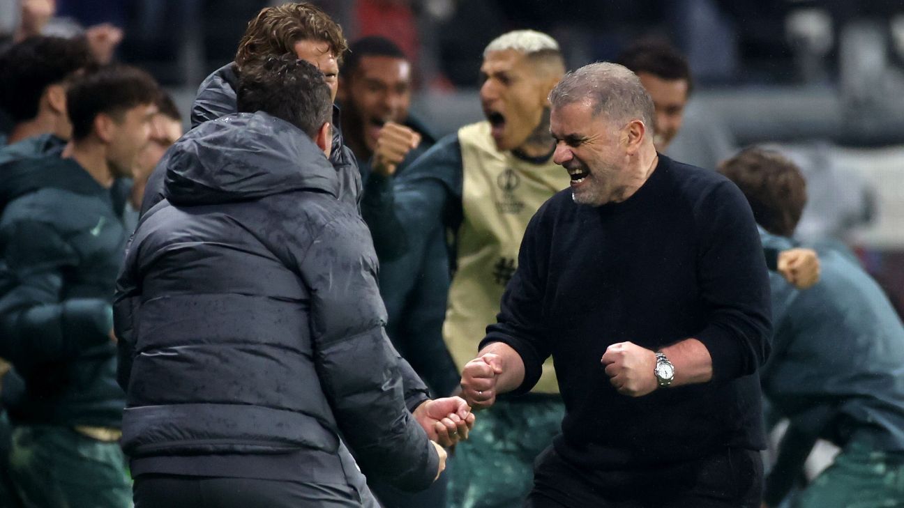 Postecoglou can save his reputation and Tottenham’s season