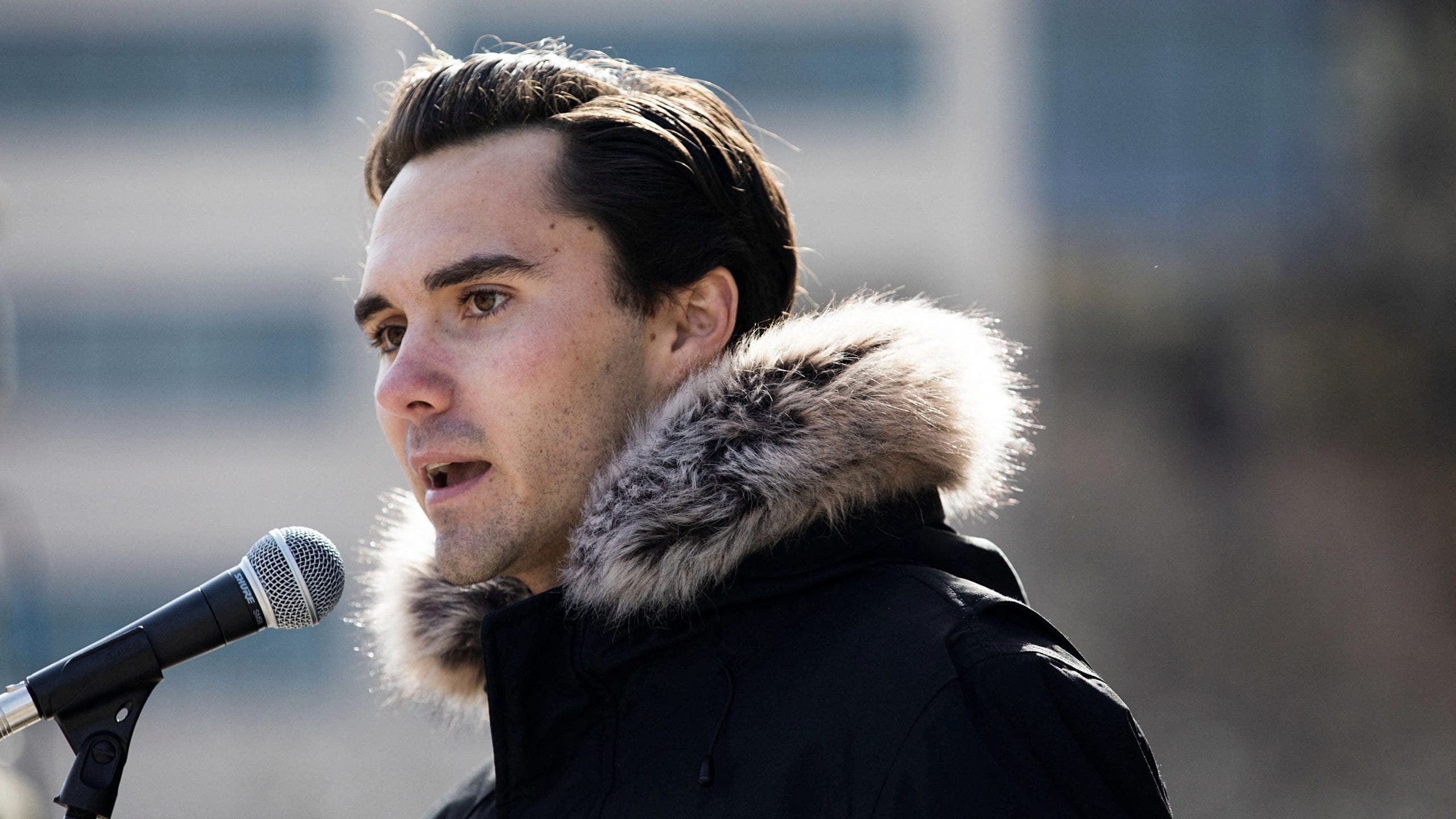Democrats’ vice chair David Hogg ignites civil war within party