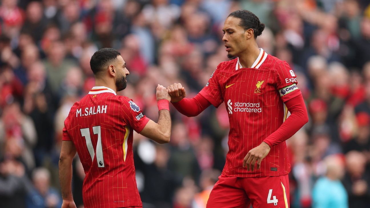 How Liverpool sealed Salah, Van Dijk contracts amid struggle to keep Alexander-Arnold