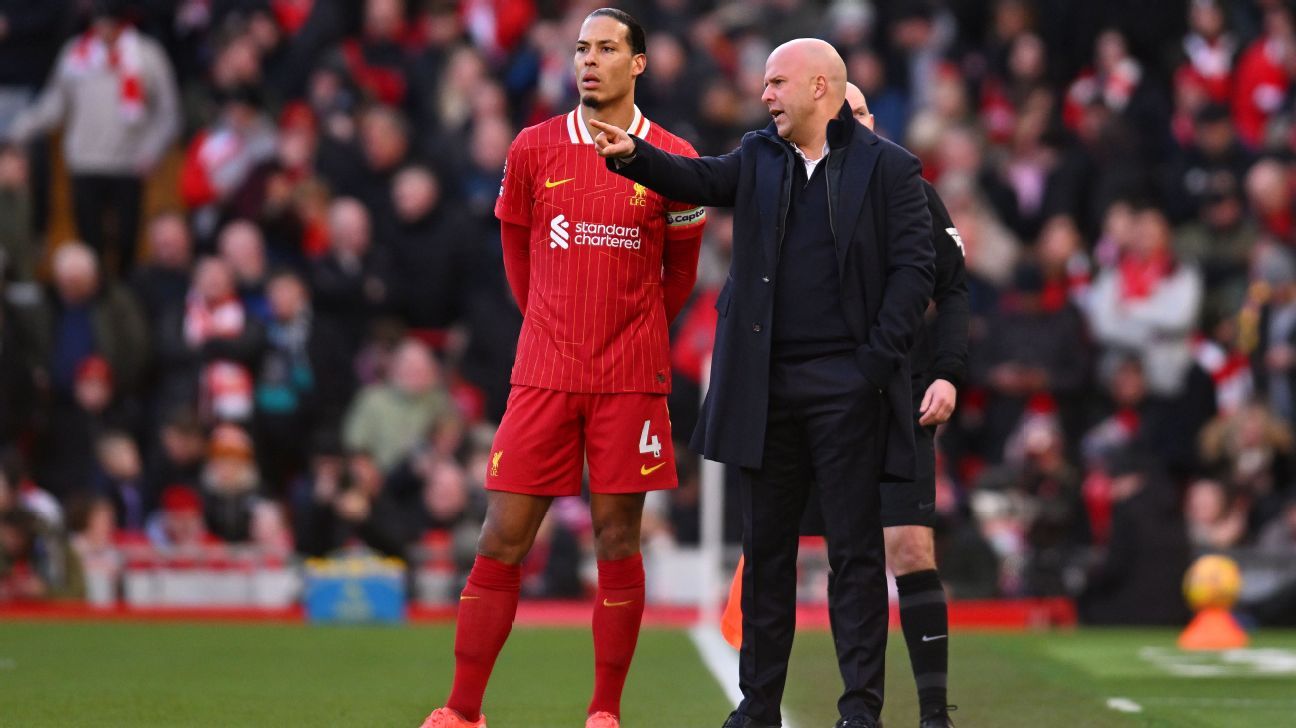 Liverpool deals with Virgil van Dijk, Mohamed Salah show ‘ambition’ – Arne Slot