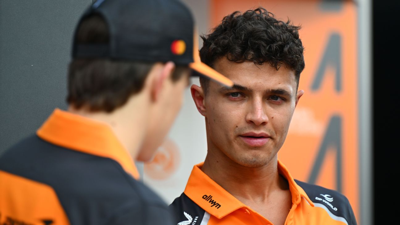 McLaren’s Lando Norris took time to ‘reset’ after Bahrain GP troubles