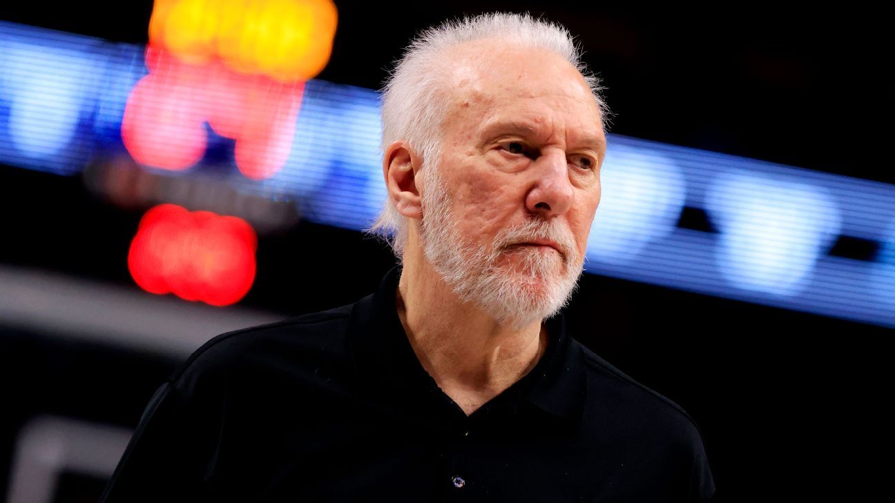 Source – Spurs’ Gregg Popovich home from hospital after incident