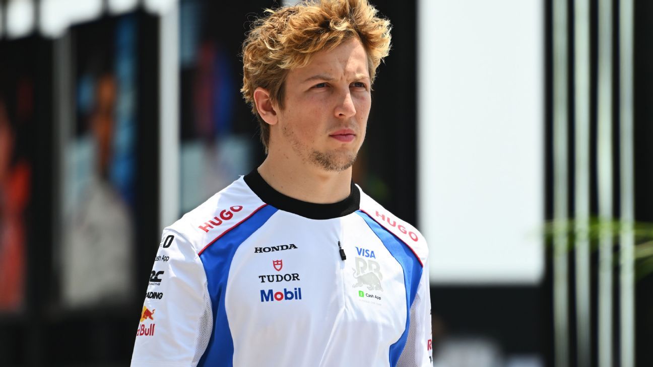 Liam Lawson: Racing Bulls boss says racer back to old self after ‘sad’ demotion