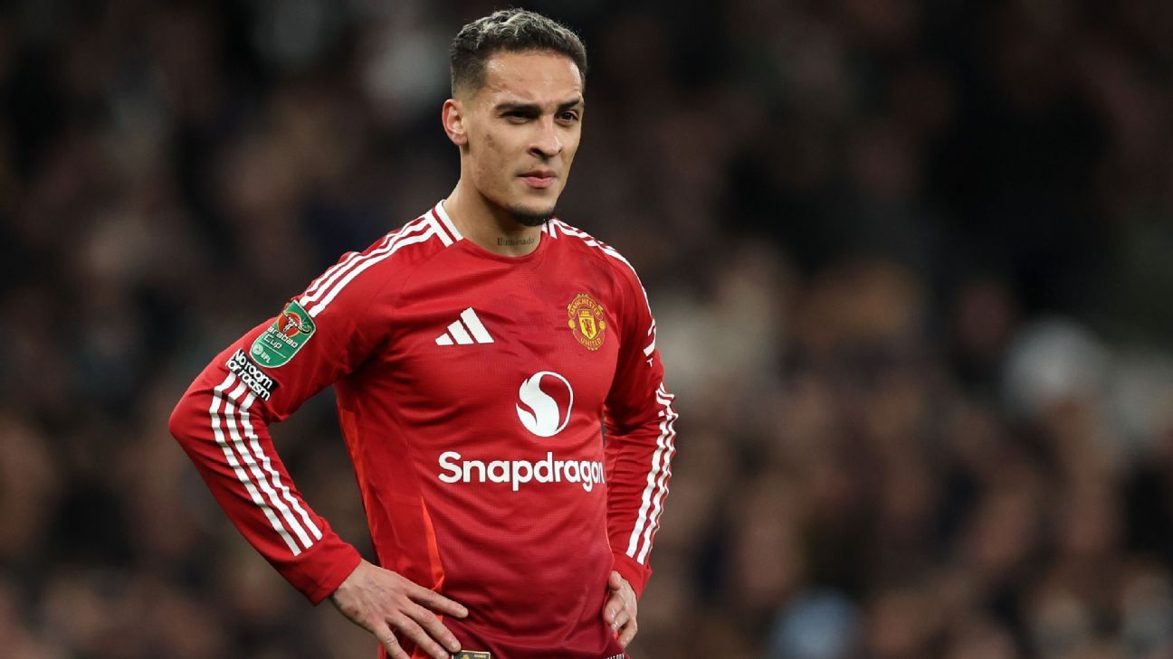 Antony: Man United form affected by personal life distractions