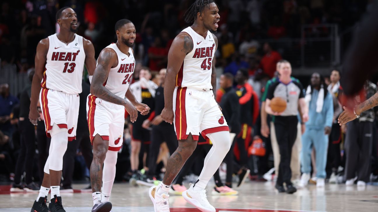 Heat put away Hawks in OT, advance out of play-in to face Cavs