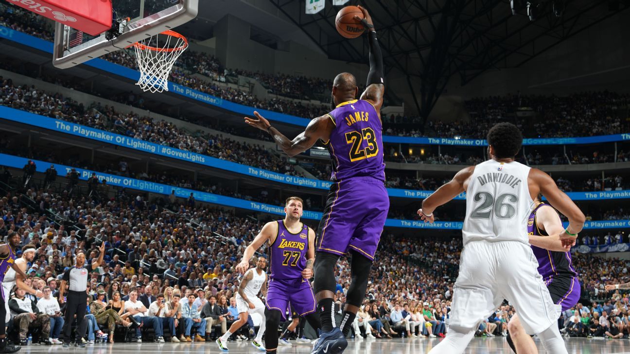 What’s behind this stifling, confusing LeBron James-led Los Angeles Lakers defense