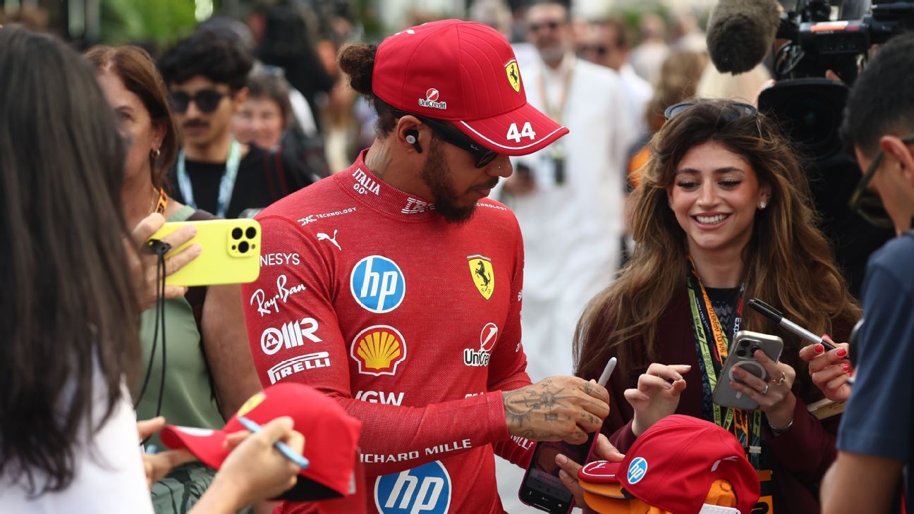 Saudi Arabian GP: Lewis Hamilton to go ‘back to drawing board’ after P7 qualifying